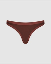 TALA - Contrast Mid Rise Bikini Bottoms