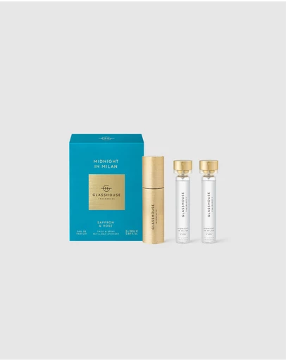Glasshouse Fragrances - Midnight in Milan Refillable Atomiser