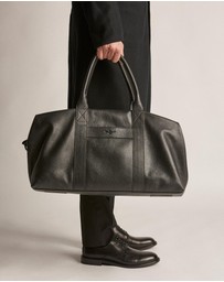 Aquila - Montoro Leather Weekender Bag