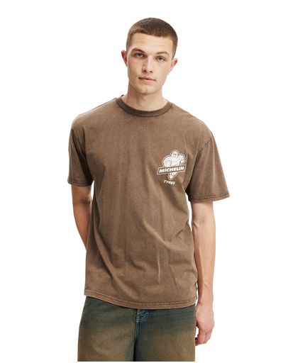 LCN MIC WASHED CHOCOLATE  MICHELIN -