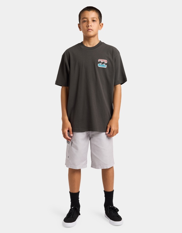 Billabong - Boys 8 to 16 Boys Heritage Arch T-Shirt
