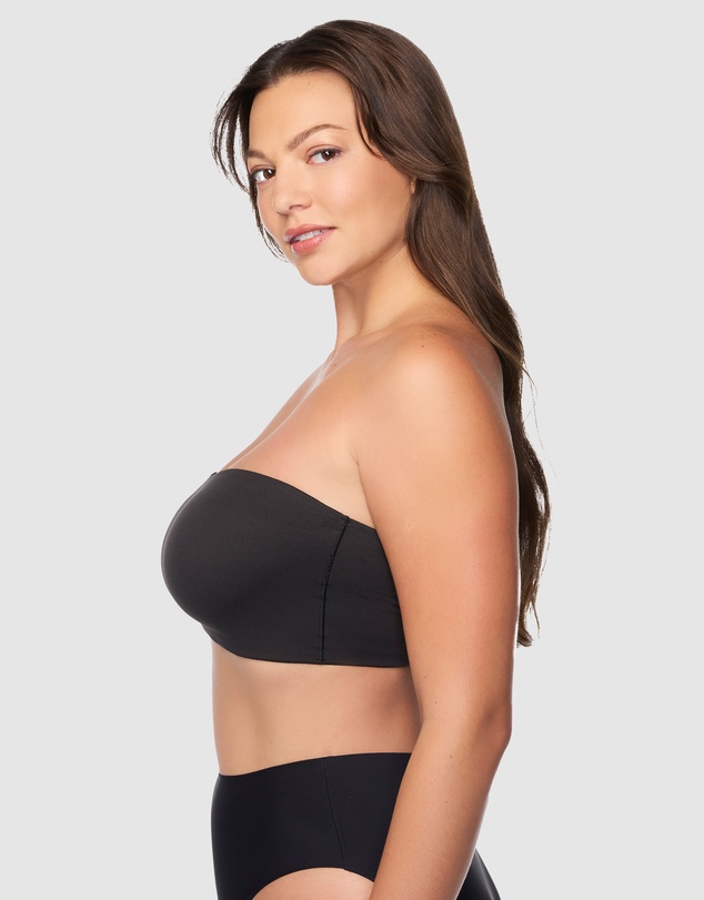 Naomi & Nicole - Real Smooth® Wireless Strapless Bandeau Bra
