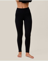 Papinelle - Colette Cosy Cotton Silk Rib Legging