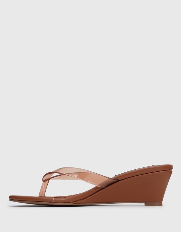 Betts - Rosa Thong Wedge Sandals