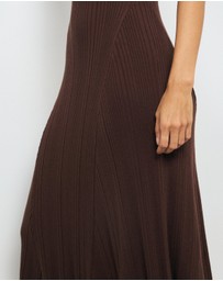 AERE - Tori Rib Knit Dress
