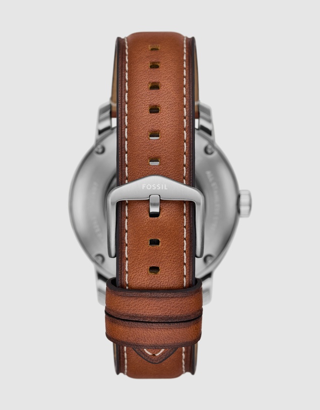 Fossil - Fossil Heritage Brown Analogue Watch