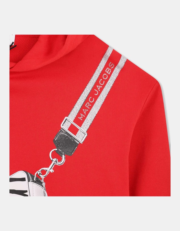 Marc Jacobs - Bag Print Hooded Sweatshirt - Babies-Teens