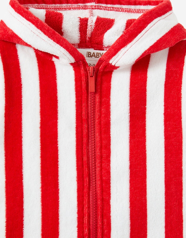 Cotton On Kids - Baby Zip Through Hooded Towel