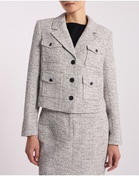 David Lawrence - Ennaria Crop Jacket
