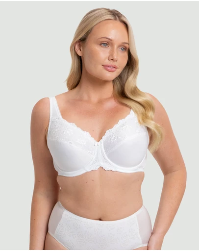 Triumph - Embroidered Minimiser Bra