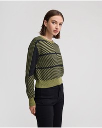 Oxford - Caro Patterned Knit