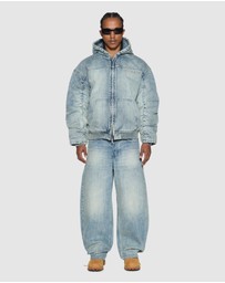 Ksubi - Slouchy Bomber Jacket Astral Sott