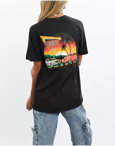 Vintage by The Real Deal - Pre Loved - Vintage In-N-Out Burger Tee
