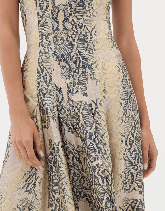 Muma World - Nile Python Alora Dress
