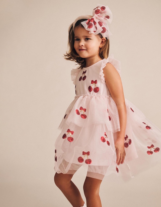 Huxbaby - Sequin Cherry Pie Headband