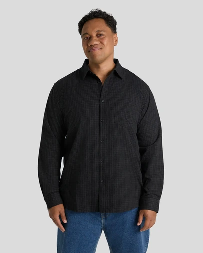 Johnny Bigg - Scott Relaxed Check Shirt