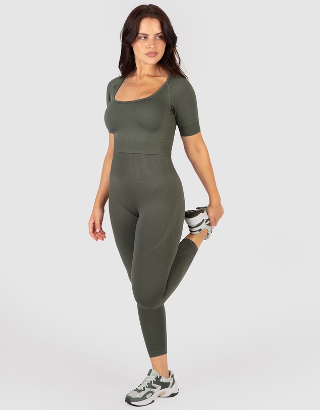B Free Intimate Apparel - Seamless High Waist Full Length Leggings