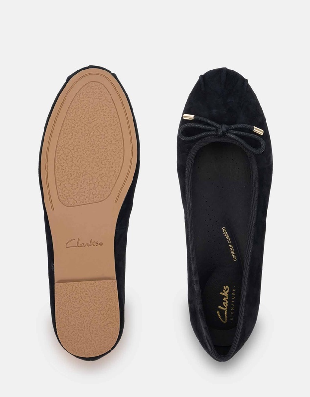 Clarks - Bari Black