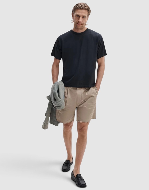 rag & bone - Jacob Boxy Cotton Tee