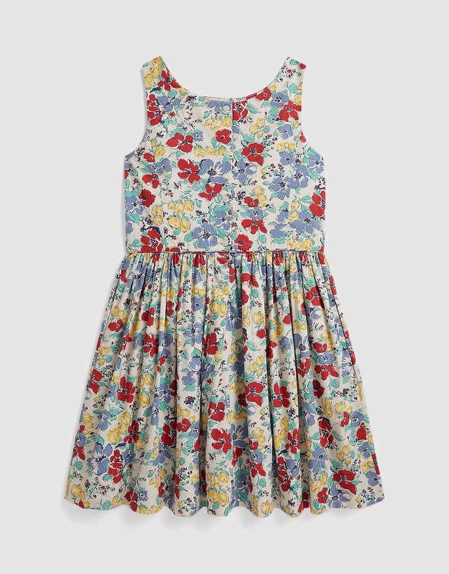 Polo Ralph Lauren - Floral Cotton Dress - Teens