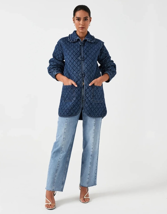 Seventy + Mochi Denim - Pippa Chore Jacket