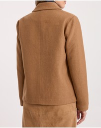 David Lawrence - Seren Felted Wool Jacket