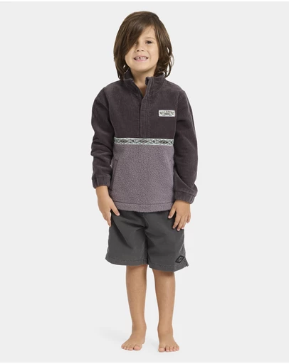Billabong - Toddlers Space Lob Mock Neck Sweater