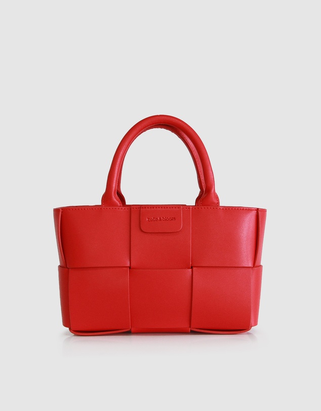 Belle & Bloom - Little Love Woven Crossbody Bag