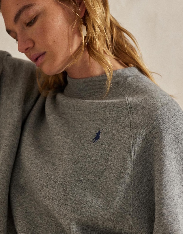 Polo Ralph Lauren - Fleece Crewneck Sweatshirt - ICONIC EXCLUSIVE