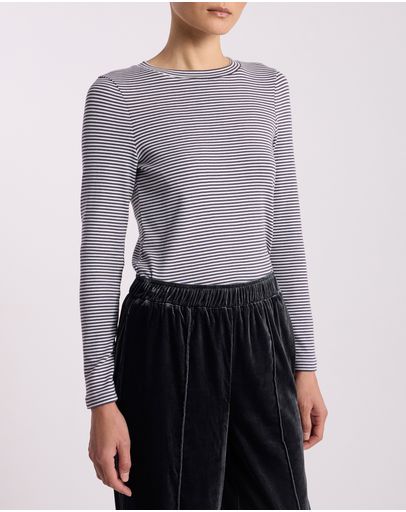 Charcoal Stripe
