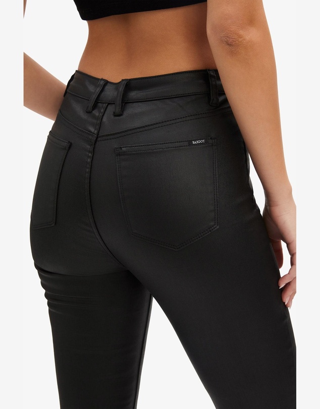 Bardot - Khloe Hi Tall Coated Jeans