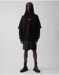 Strateas Carlucci x AFL - Sydney Swans Double Sleeve Sweater