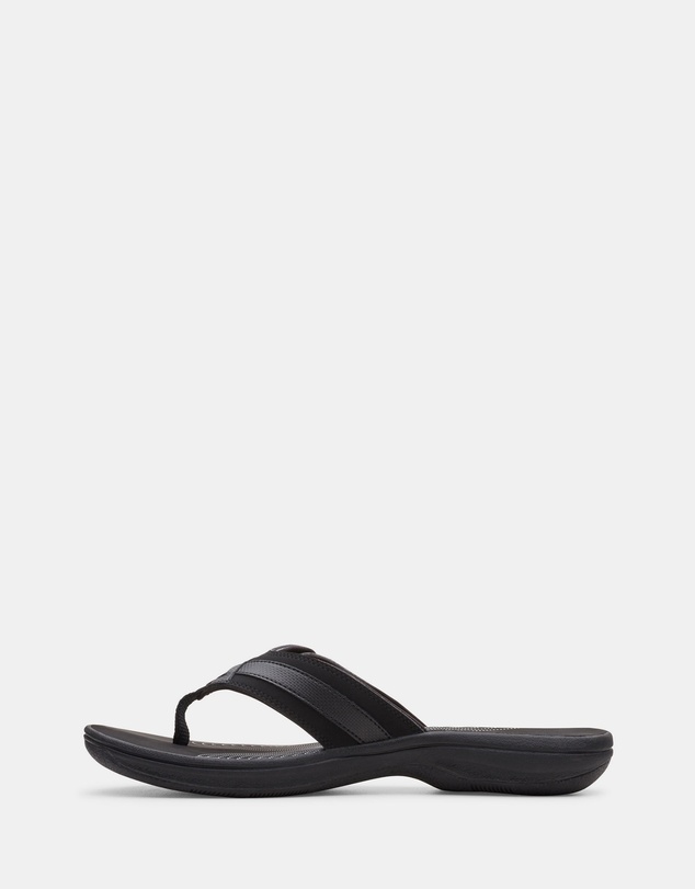 Clarks - Brinkley Sea Black/Black