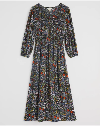 Seasalt - Seasalt Cornwall Multi Meadowsweet Dress