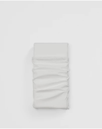 Country Road - Heron Cotton King Flat Sheet