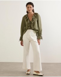 Auguste The Label - Verity Blouse