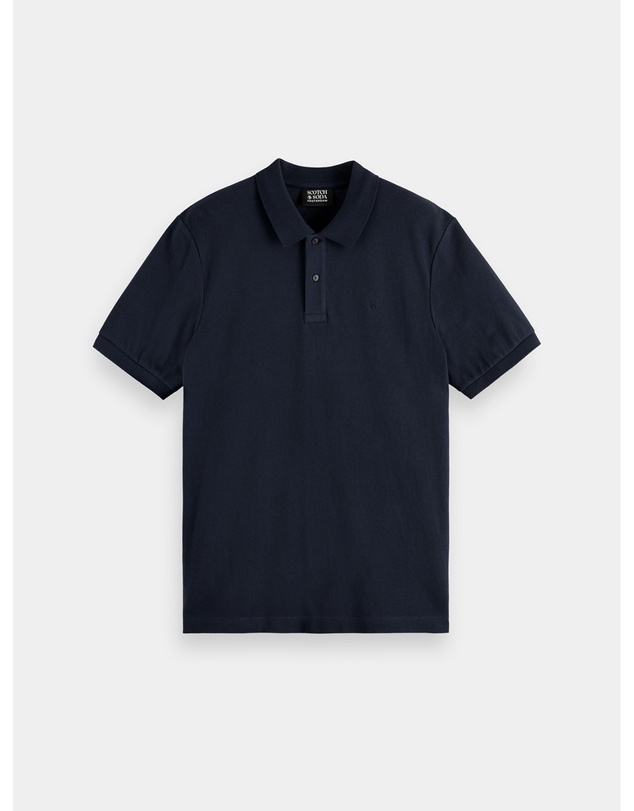 Scotch & Soda - Logo Pique Polo