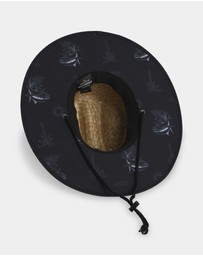 Quiksilver - Mens Outsider Waterman Straw Hat