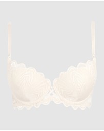 Billet Doux - Gracieuse Lightly-Padded Wired Lace Bra