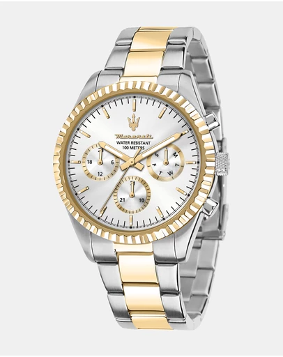 Maserati - Competizione 43mm Multifunction Chronograph Watch