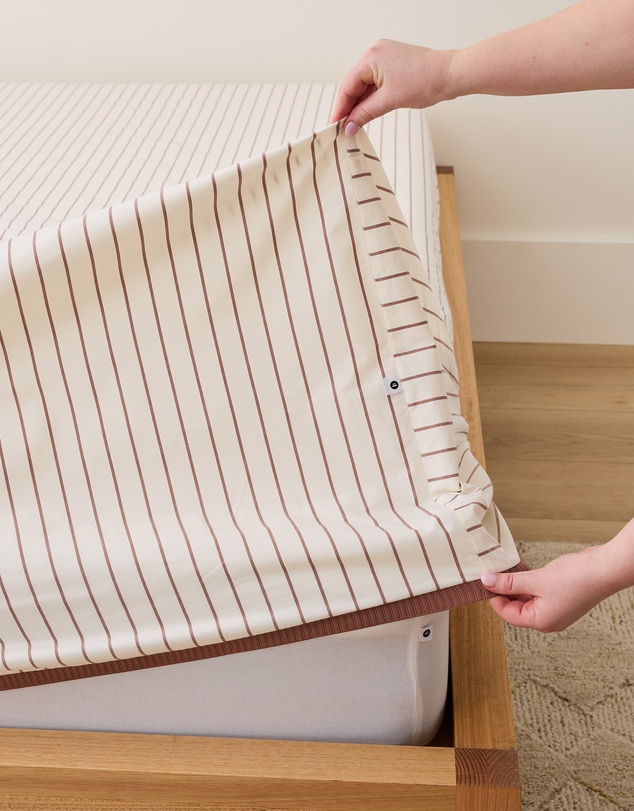 Sheet Society - Jude Organic Cotton Full Sheet Set