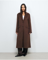 AERE - Orla Double Faced Wool Coat