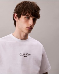 Calvin Klein Jeans - Logo Graphic Relaxed T-Shirt