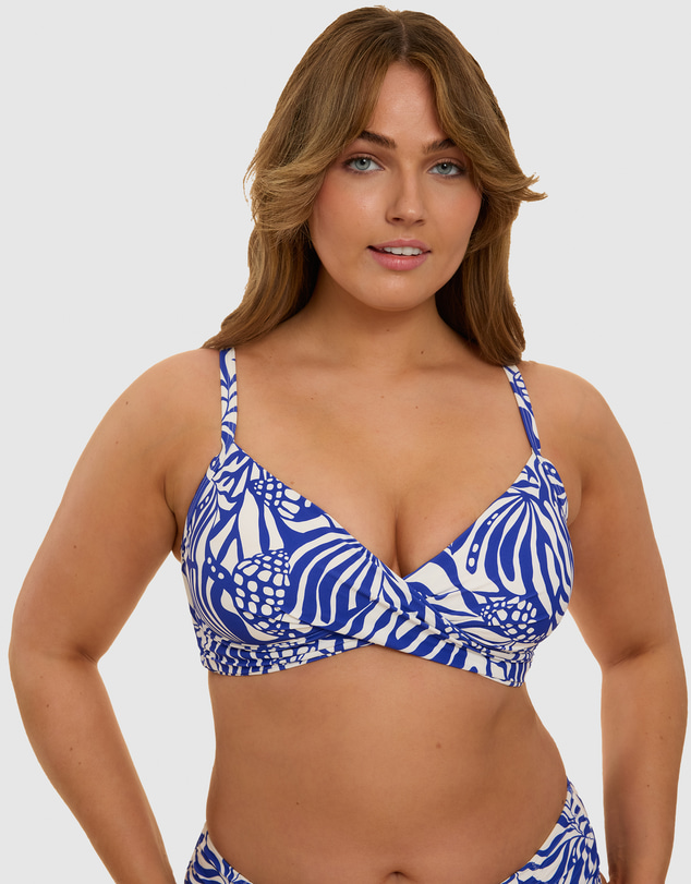 Simone Perele - Sea Twist Front Bralette Bikini Top