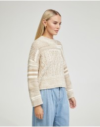 Oxford - Savannah Cable Knit