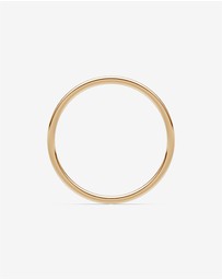 Michael Hill - 2mm Lite Half Round Wedding Band in 10kt Yellow Gold