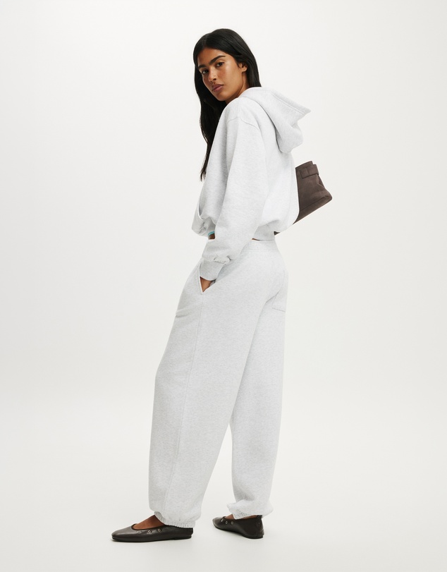 Cotton On - Boxy Fleece Hoodie