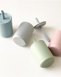 Bare The Label - Silicone Sippy Cup, Two Pack