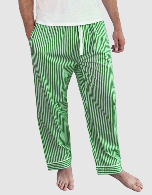 Sant And Abel - Men’s Braddock Green PJ Pants