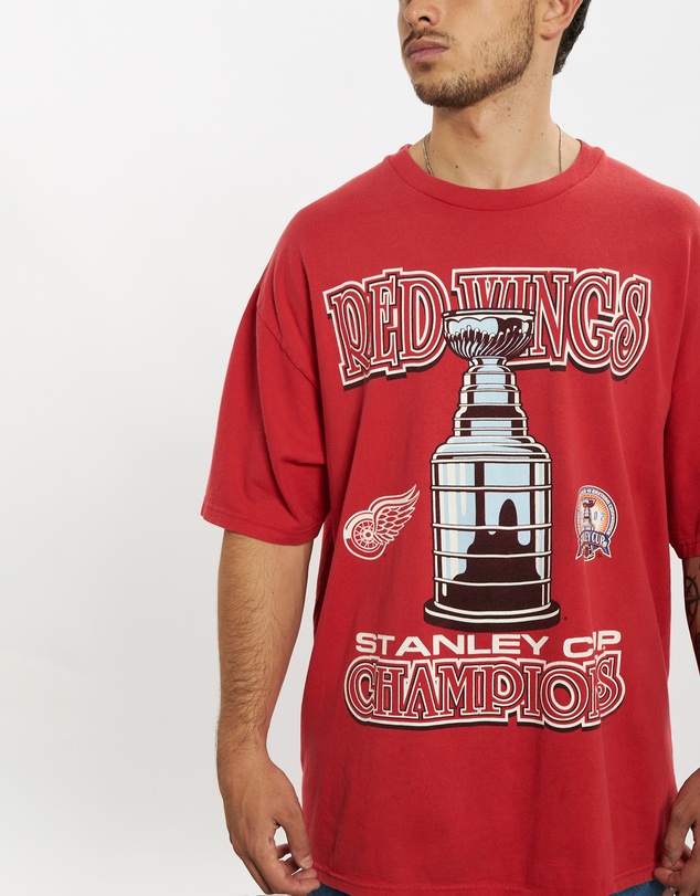 Vintage by The Real Deal - Pre Loved - Vintage NHL Detroit Red Wings Tee